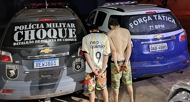 Polícia identifica líder do bando que roubou aviões e prende dois envolvidos em Anastácio