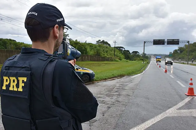 Feriado de ano-novo foi menos violento nas rodovias federais