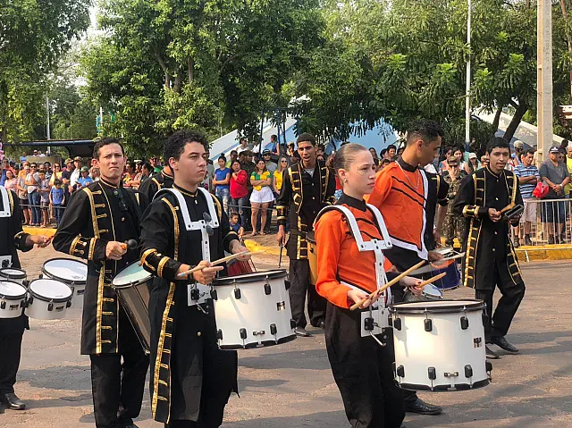 Aquidauana celebra o Dia da Independência com desfile cívico-militar