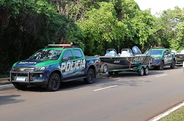 Piracema: Operação conjunta das polícias combate pesca ilegal em MS