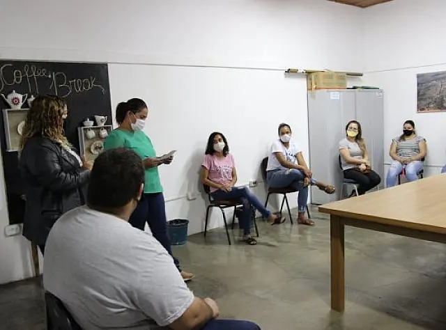 Saúde e educação se unem para realização de barreira sanitária no feriado