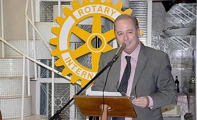 Governador do Rotary Internacional visitou Aquidauana no início da semana