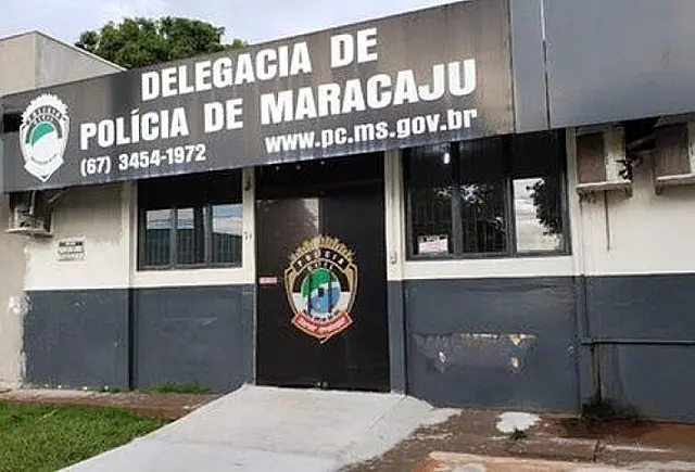 Caminhoneiro esfaqueia cachorro é detido e escapa de ser linchado em Maracaju