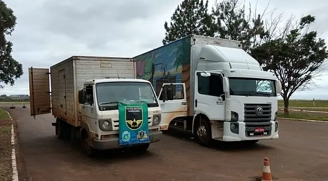 PM apreende cerca de duas toneladas de maconha em rodovia de MS