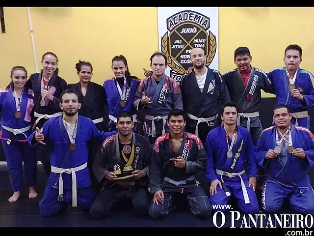 'Top Fight de Aquidauana' conquista etapa da Super Liga de Jiu-Jítsu Tour MS