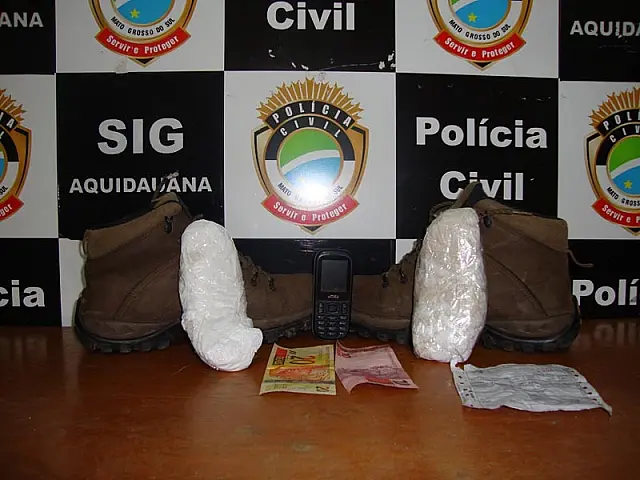 Adolescente é apreendido com drogas na rodoviária de Anastácio