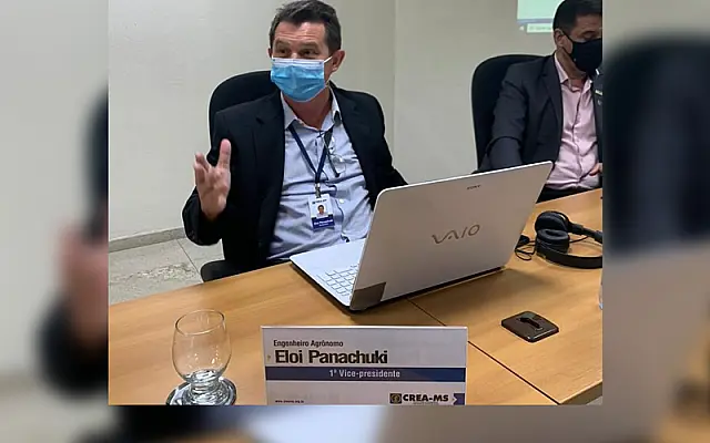 Engenheiro agrônomo aquidauanense é eleito 1º vice presidente do Crea MS