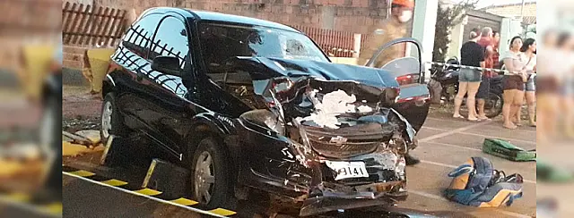 PM prende irmãos que causaram dois acidentes com caminhonete em Aquidauana