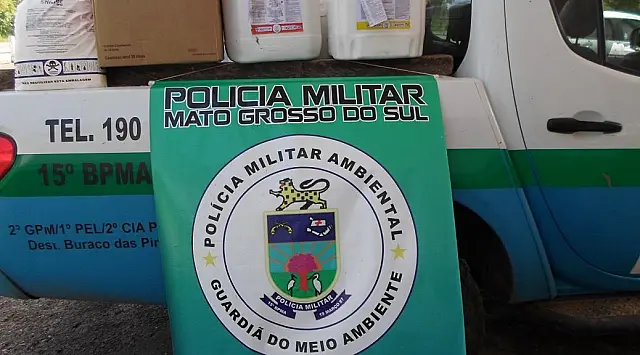 PMA autua infrator por armazenamento ilegal de agrotóxicos em sua residência