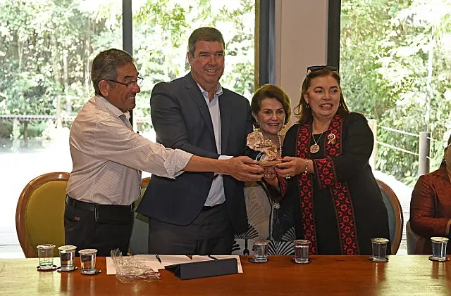 Governo de MS recebe delegação do Paraguai para fortalecer Rota Bioceânica