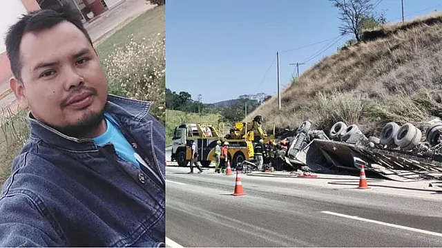 Caminhoneiro que morreu em acidente em rodovia de SP era de Três Lagoas