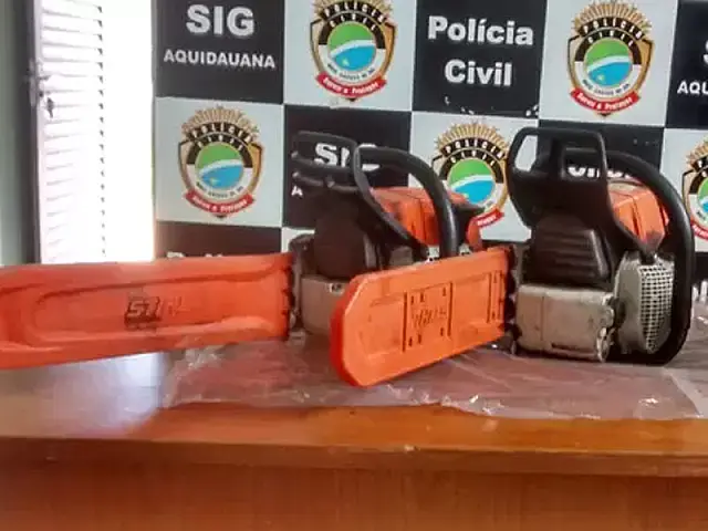 Trabalhador é enganado por conhecido, negocia motosserras e leva prejuízo de R$ 700,00