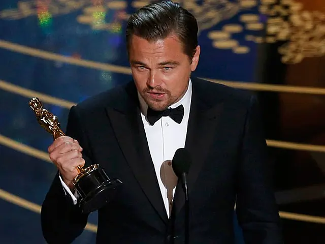Leonardo DiCaprio ganha Oscar de melhor ator por 'O Regresso'