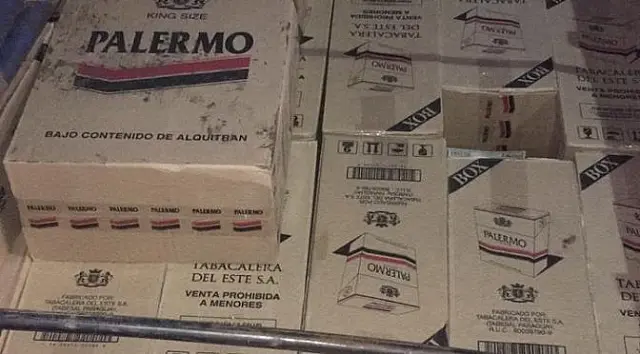 Polícia Militar Rodoviária apreende mil caixas de cigarros contrabandeados