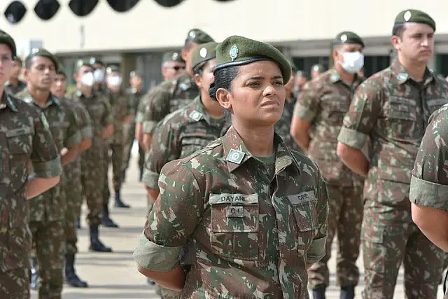 Defesa registra 7 mil inscrições nos primeiros dias de alistamento militar feminino