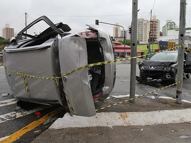 Grávida morre em acidente na madrugada do Ano Novo