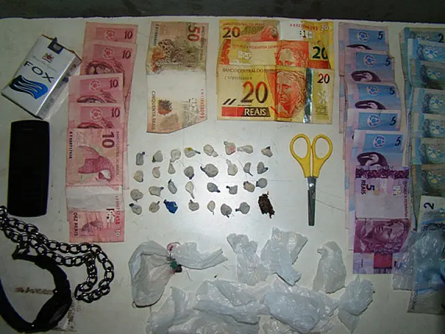 Getam prende traficante de drogas em Aquidauana