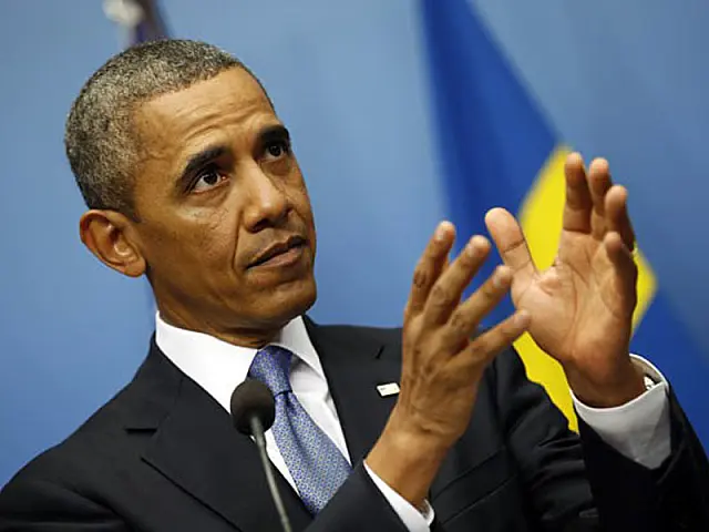 Mundo não pode ficar calado diante dos fatos na Síria, diz Obama