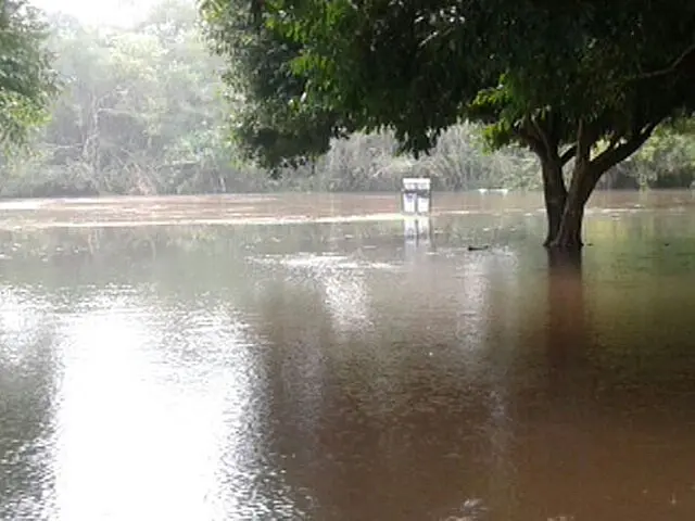 Chuva deixa estragos em Bonito e Bodoquena alagando ruas e invadindo casas