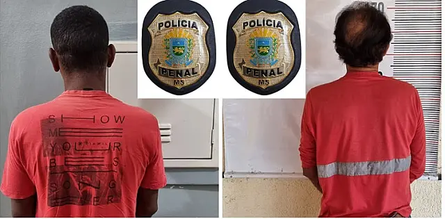 Condenados por roubo e homicídio quebram regras do monitoramento e voltam para cadeia