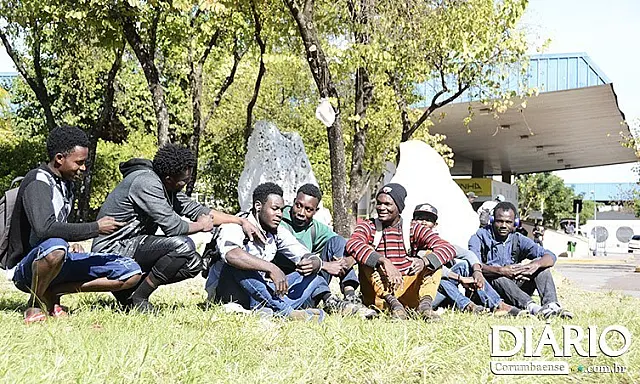 No ano, mais de 1,1 mil haitianos cruzaram a fronteira da Bolívia com Corumbá