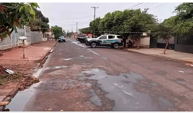 Homem é executado a tiros enquanto andava de bicicleta em Chapadão do Sul