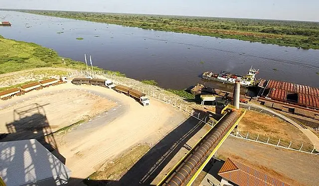 Porto Murtinho terá investimentos de R$ 400 mi em terminais portuários
