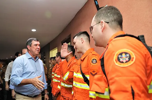 MS define ações para combate de incêndios florestais