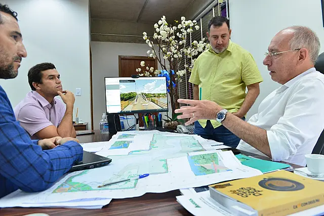 Prefeitura busca recursos do Estado para revitalização do Parque da Lagoa