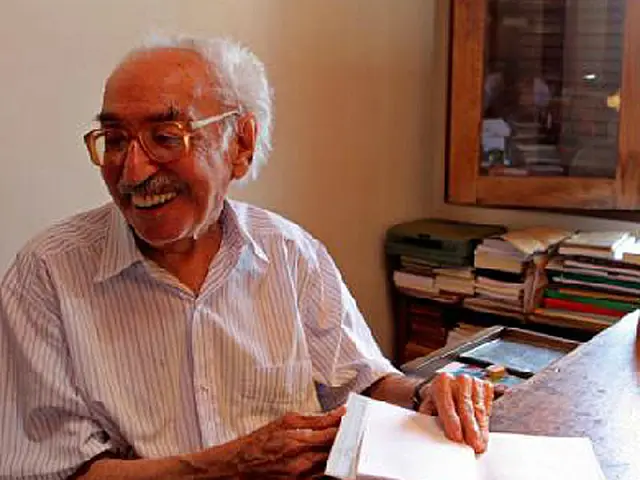 Morre, aos 97 anos, o poeta Manoel de Barros em Campo Grande