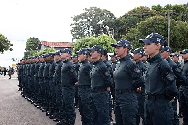 Governo de MS divulga lista definitiva de inscritos no concurso da PM e Bombeiros