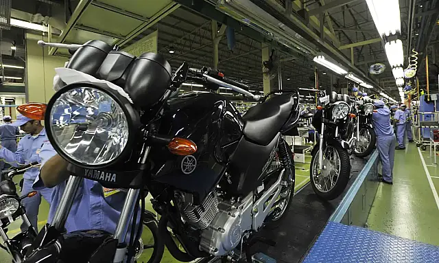 Produção de motocicletas passa de 1 milhão em 2025