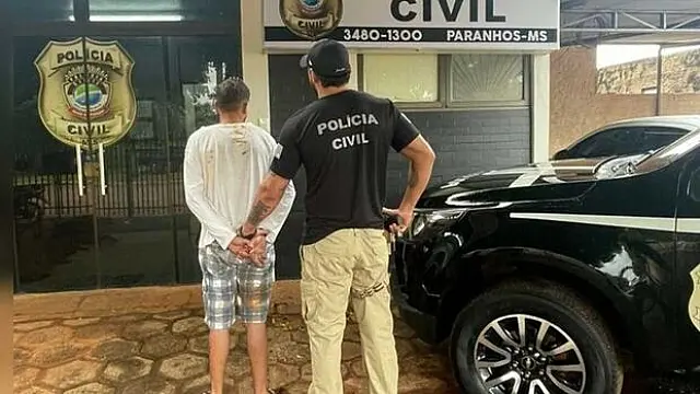 Foragido do RS por torturar e matar esposa é preso em Paranhos