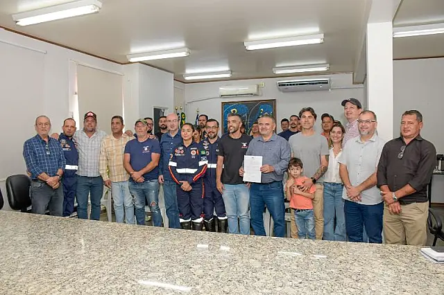 Nova lei em Aquidauana fortalece atuação dos condutores de ambulância