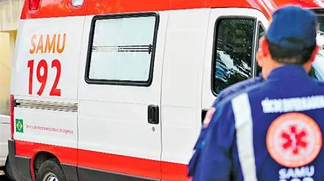 Jovem tem nariz quebrado por marido
