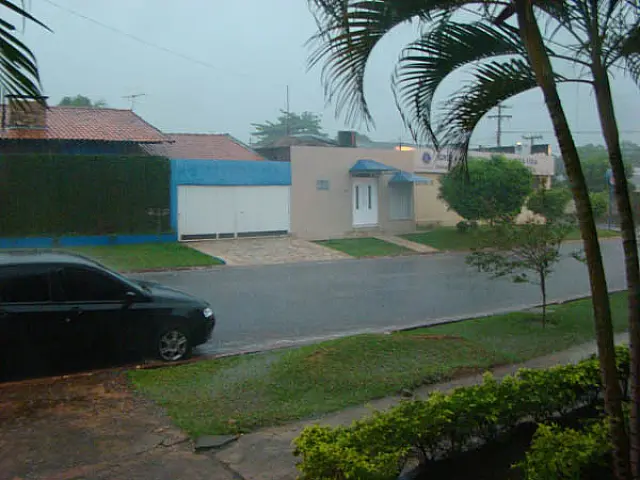 Meteorologia prevê sexta-feira chuvosa em Aquidauana e Anastácio