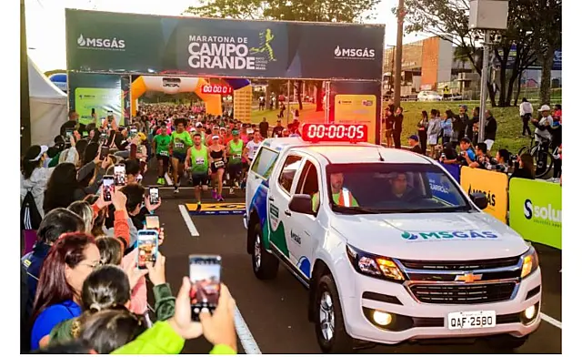 3ª edição da maratona de Campo Grande tem 3 mil atletas confirmados