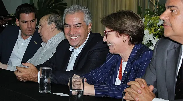 Reinaldo diz que agronegócio de MS tem despertado atenção do exterior