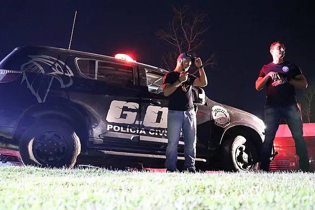 Investigadores prendem autor de tentativa de homicídio ocorrida na noite de domingo