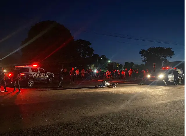 Ciclista morre em grave acidente em Anastácio