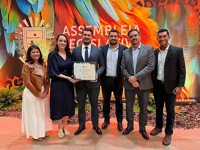 Prefeito de Nioaque recebe Título de Cidadão Sul-Mato-Grossense