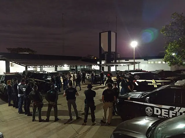 Operação 'Sepulcro' mira integrantes de organização criminosa em MS, SP e CE