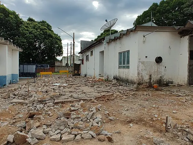 Central das Ambulâncias continua em reforma avaliada em R$ 228 mil