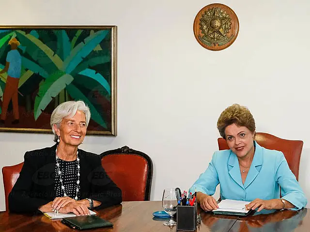 Dilma e diretora do FMI discutem aproximação entre Mercosul e União Europeia