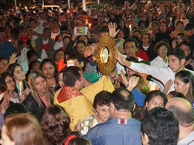 Semana Nacional da Família encerra com Missa do Santíssimo