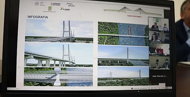 Obra em ponte sobre o rio Paraguai será concluída até julho de 2024