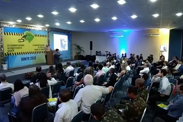 Em Bonito, seminários promovem intercâmbio de tecnologias contra o crime