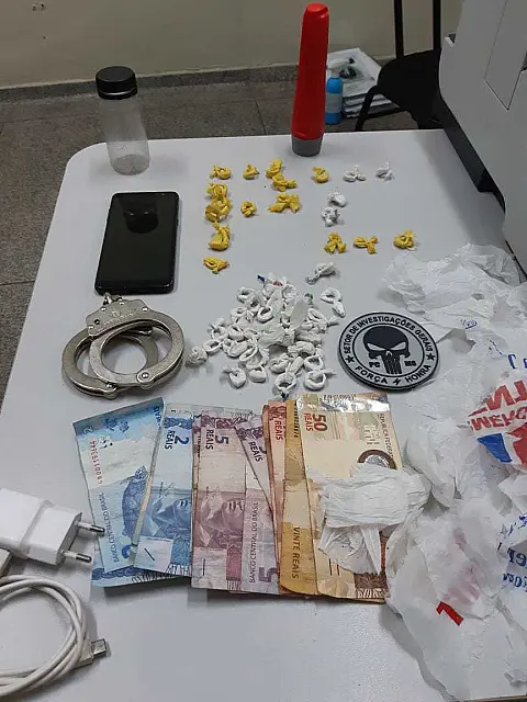 Operação contra o tráfico em Miranda e Dois Irmãos do Buriti tem presos e drogas apreendidas