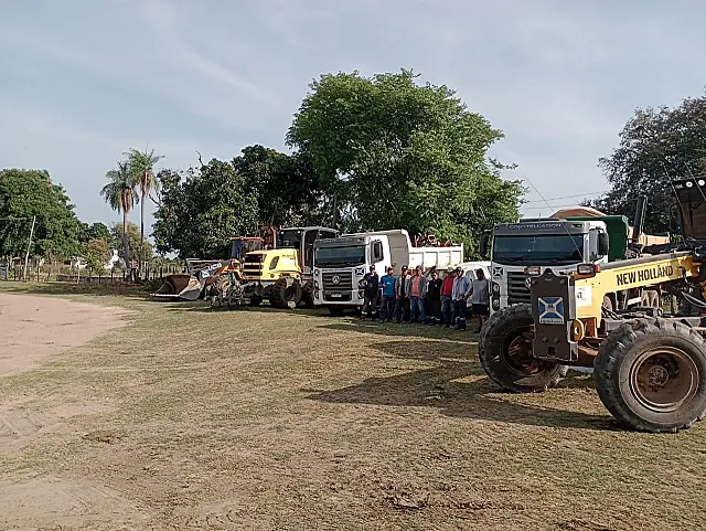Estradas vicinais de Aquidauana passam por manutenção
