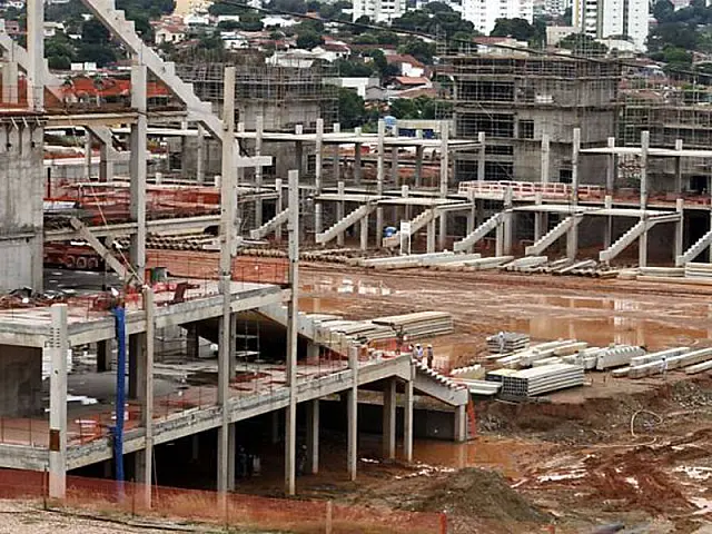 Fifa exige estádios da Copa prontos até dezembro deste ano